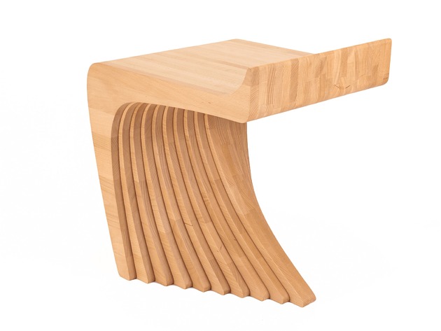 krzesła Woodbang Touchey Nowoczesne Krzesło Premium styl parametryczny