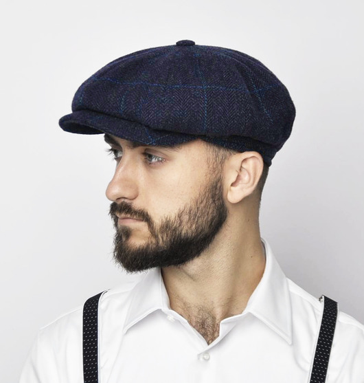 czapki i kapelusze męskie Kaszkiet Męski Peaky Blinders SHELBY