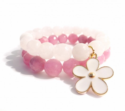 LETNIA PROMOCJA! Bransoletka 'Sweet Daisy' labonita