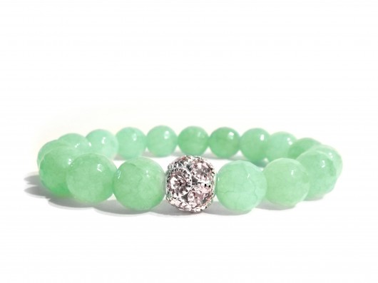 Bransoletka 'Light Mint' labonita