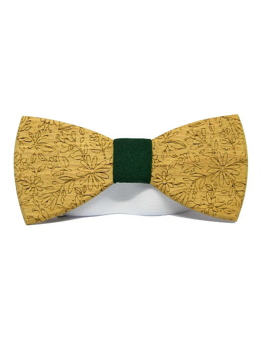 Drewniana muszka BOHO OAK MARACHIC