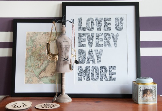 Zamówienie - love U every day more bieroza