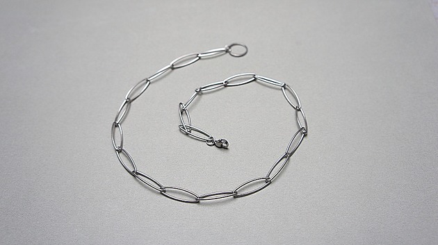 chokery Alloys Collection Chain silver vol. 3 - naszyjnik