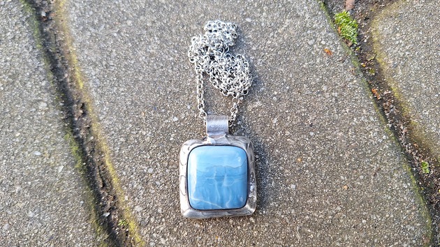 wisiory Opal - wisiorek