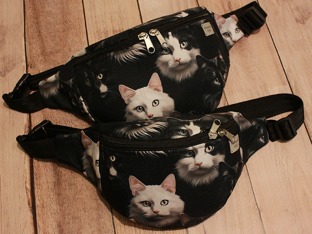 saszetka nerka Nerka koty II