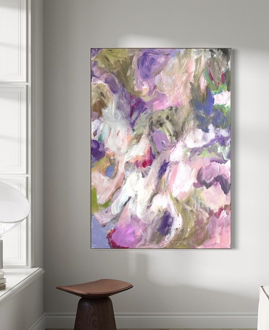 obrazy Obraz abstrakcyjny 100x70 cm