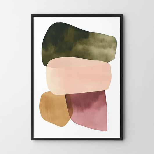 plakaty Plakat Abstrakcja v6