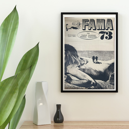 plakaty Plakat FAMA VIII Festiwal Artystyczny Młodzieży Akademickiej 1973