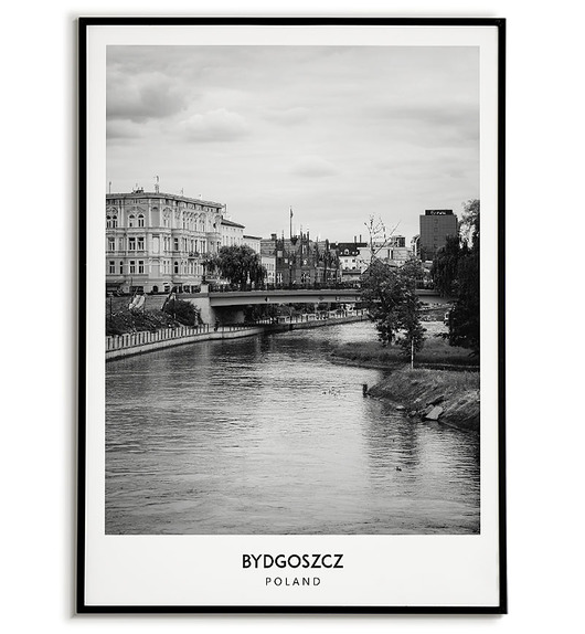 plakaty Plakat miasto POLSKA - BYDGOSZCZ obraz