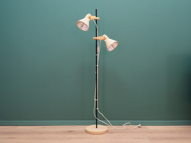 lampy podłogowe Lampa podłogowa, duński design, lata 70