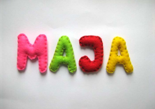 Magnes na lodówkę i nie tylko - Maja locoloro