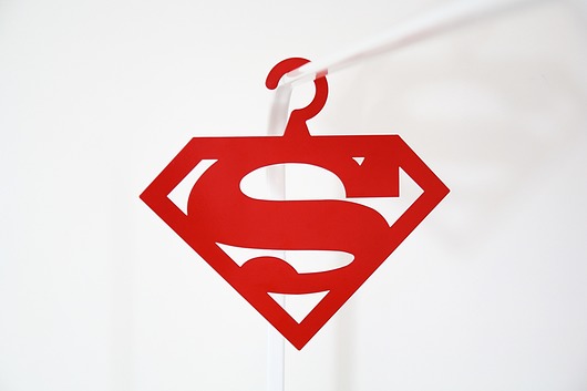 pokój dziecka - różne Wieszak na ubrania SUPERMAN