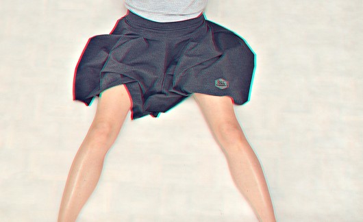 Skirt Up Grey DONT NEED NO SAMURAI