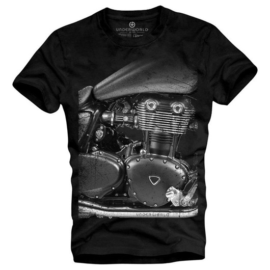 t-shirty męskie T-shirt męski UNDERWORLD Motorcycle