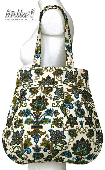 kremowy orient torby katta