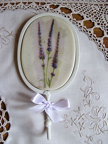 Wieszak >Provence I< Marta Latawiec