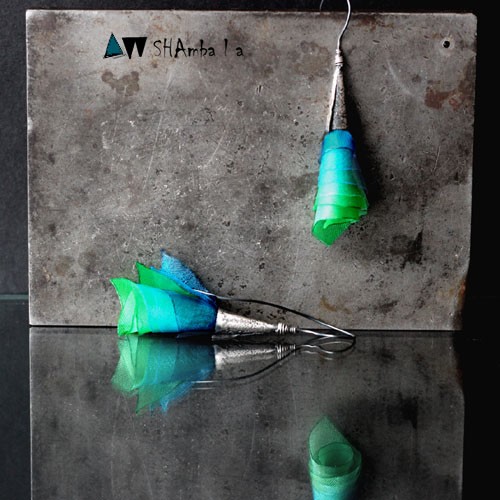 kolczyki wire wrapping kolczyki MADURAJ