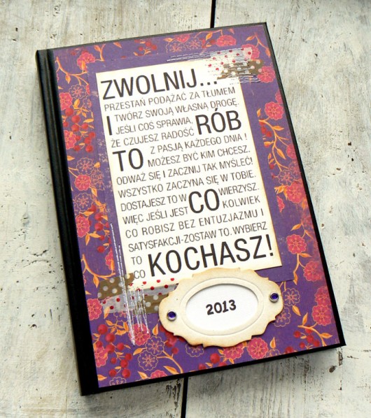 Kalendarz książkowy A5- 2013r mamuta2
