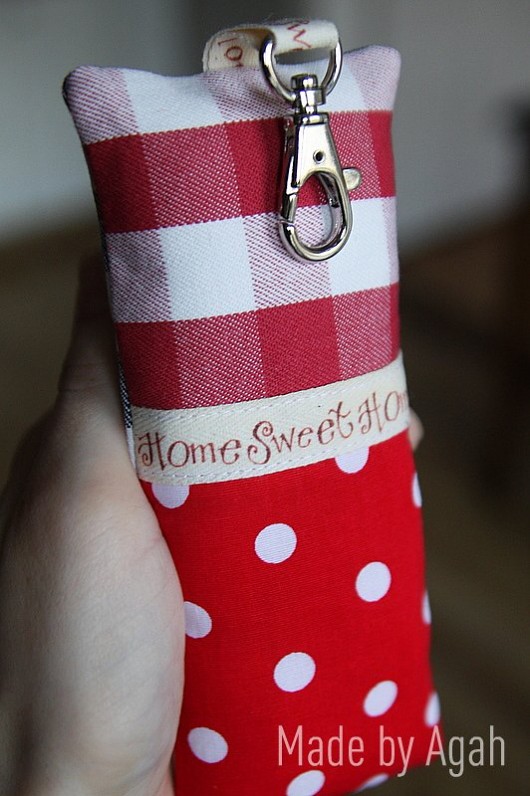 Brelok &quot;Home Sweet Home&quot; dla Ani made by agah