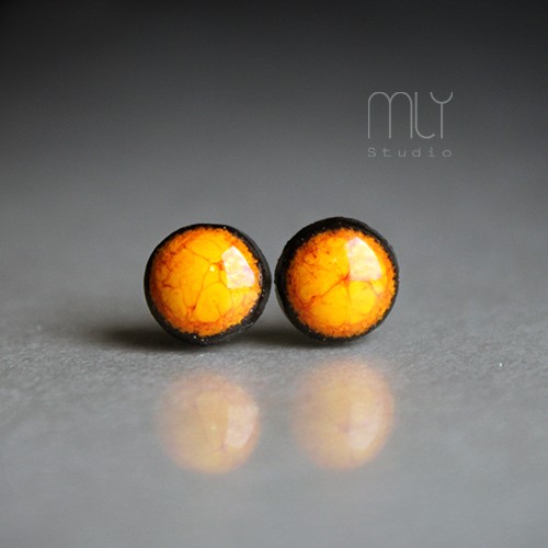 Mini Cytruski 6mm/stal chirurgiczna 316L/ Magda Łysiak