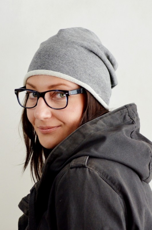 CZAPKA grafit UNISEX GAU great as You
