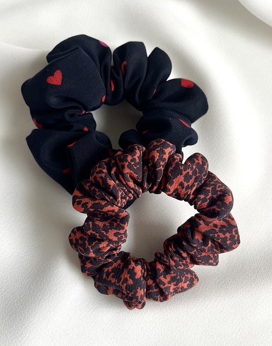 gumki do włosów Zestaw 2 gumek do włosów Judy & Hearts