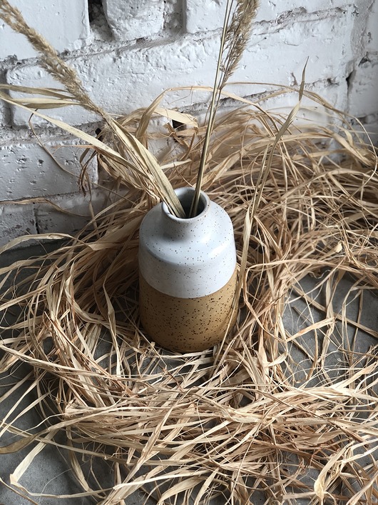 Ceramiczny wazon Countryside 500ml POTPOTSTUDIO