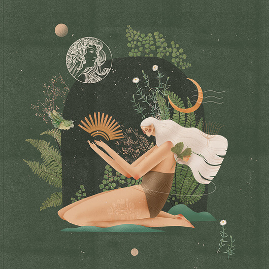 grafiki i ilustracje Ilustracja MYSTIC