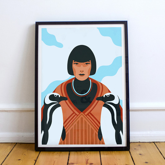 Plakat: Patagonia Nastka Drabot