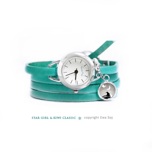 20 % OFF Star Girl Classic Kiwi (Dach),  zegarek Ewa Saj Fotografie