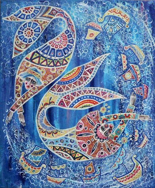 grafiki i ilustracje Faraony i syreny 
