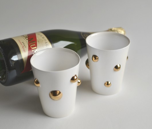 szampanówki BuBbles coco ceramics