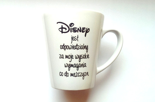 Kubek Latte DISNEY FarrowDesign