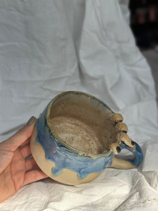 kubki Unikatowy kubek ceramiczny