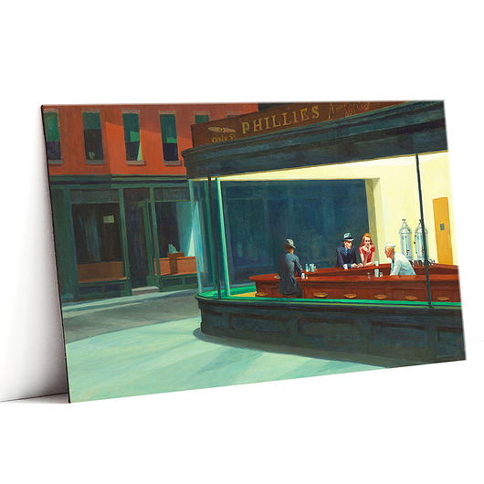 magnesy Nocne Marki -  E. Hopper - magnes