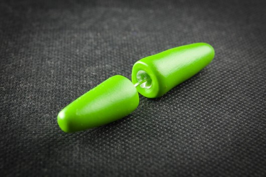 Zielony fake plug chabersztyna