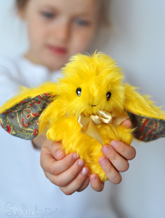 Trusiaczek słoneczny - miniaturka 13 cm leluko