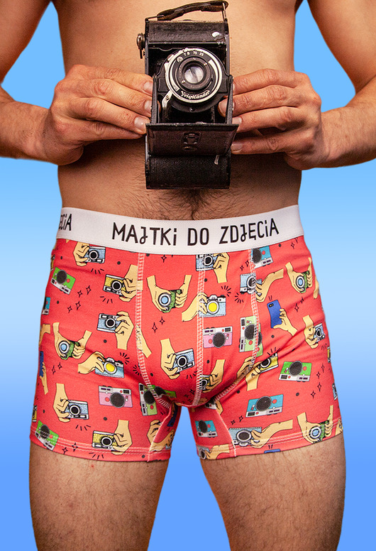 moda - inne Majtki do zdjęcia  - bawełniane bokserki - Majtki z Sosnowca