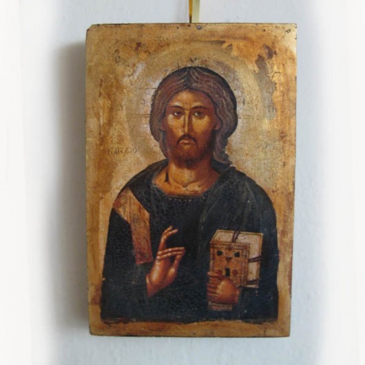 ikona z Chrystusem Kotikon