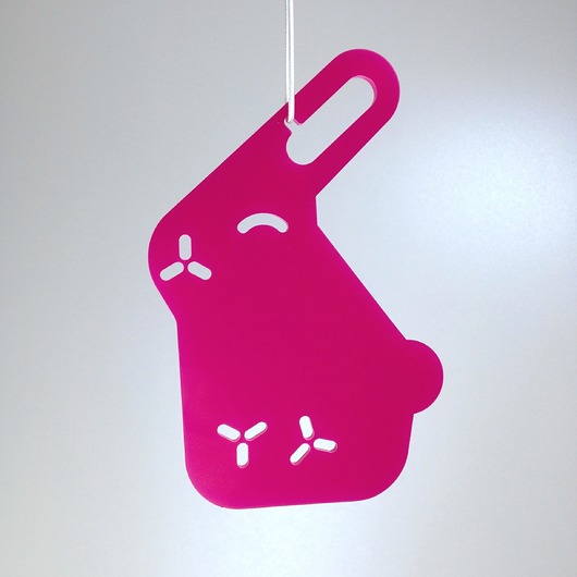 BUNNY fuchsia/s YUKIKO