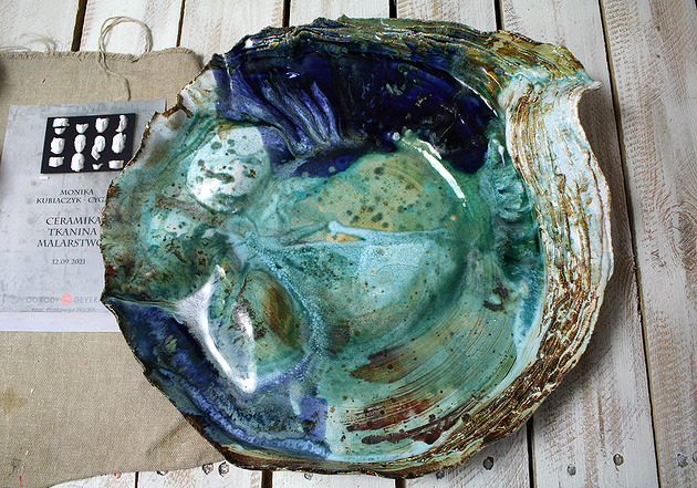 GIGA patera - Organic Form Studio Mini Forma