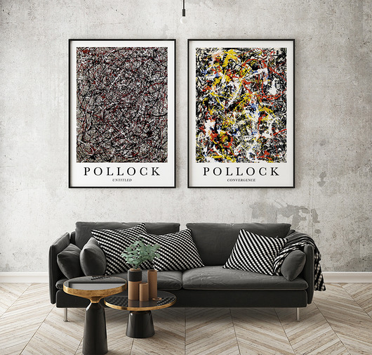 plakaty Zestaw plakatów - Pollock  v3