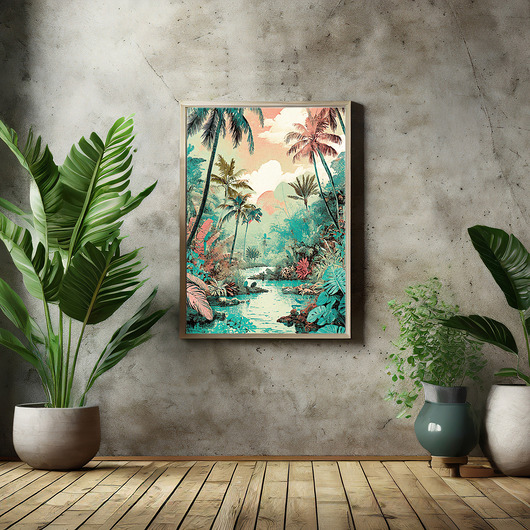 plakaty Plakat jungle