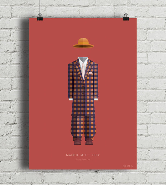 plakaty Plakat Malcolm X