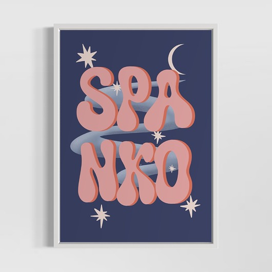 plakaty Plakat Spanko