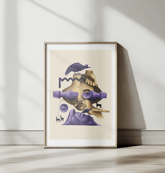 plakaty Plakat Tajemniczy świat M