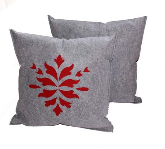 poduszka filcowa z kolekcji FOLK KOKOdesign