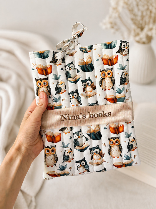 pokrowce i etui - różne Etui na książkę z imieniem, personalizowany prezent