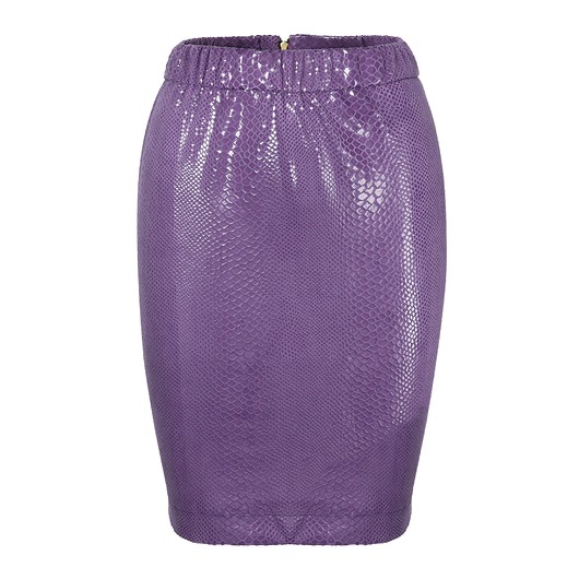 spódnice midi Spódnica Milan Violet