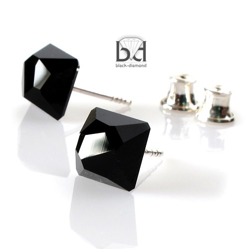 Sztyfty - czarne (8mm) Black Diamond